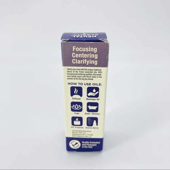 Nature's Truth Mental Clarity Essential Oil - Picture 3 of 4